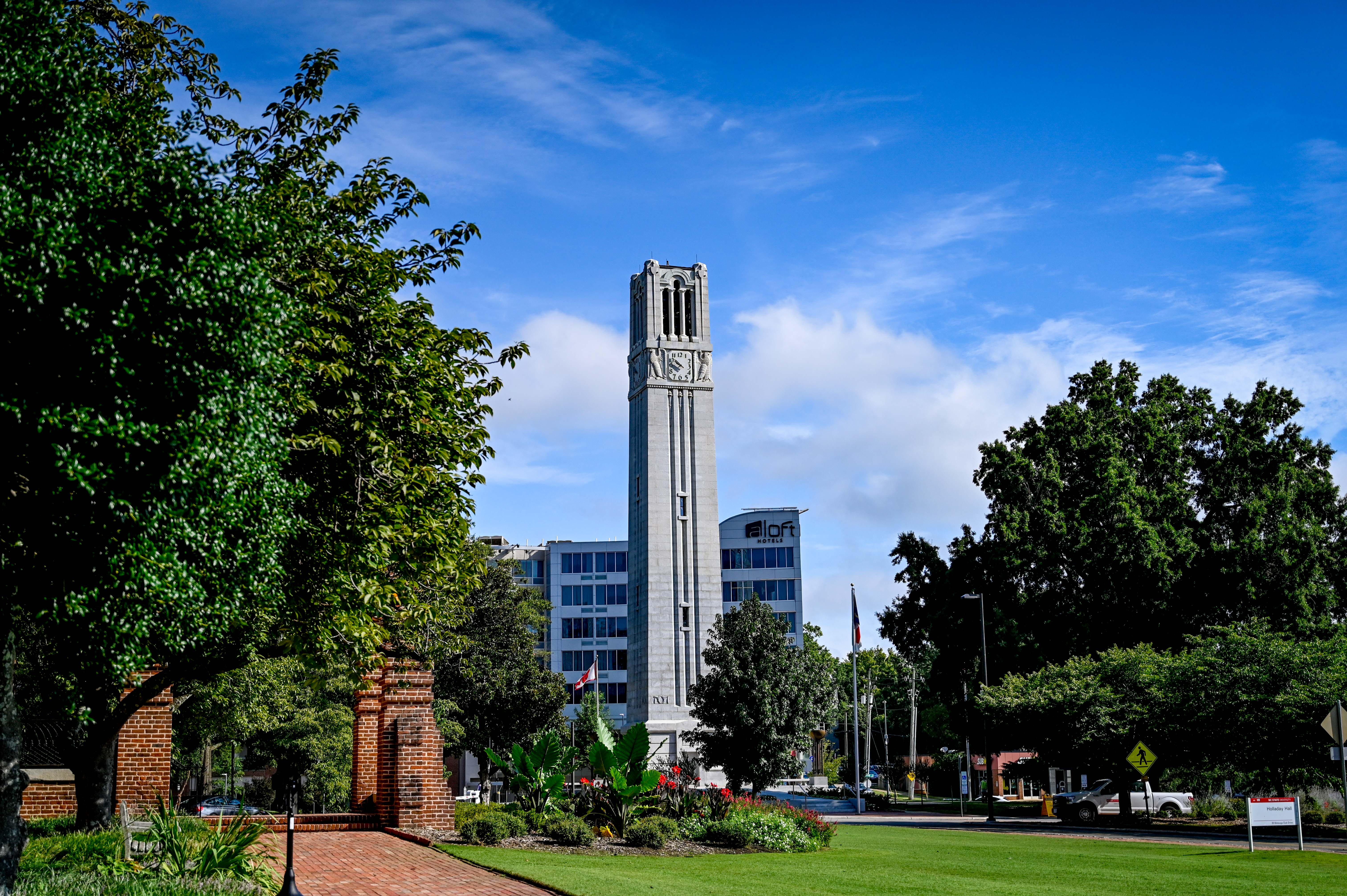 NC State Belltower